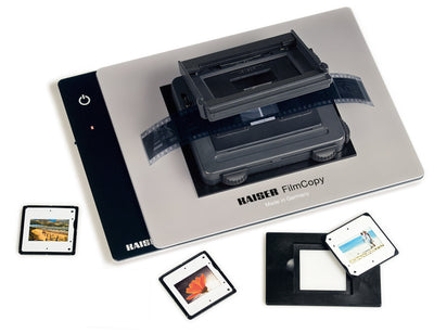 Kit Kaiser Filmcopy Vario 2458 Sujeccion Slides — image 1