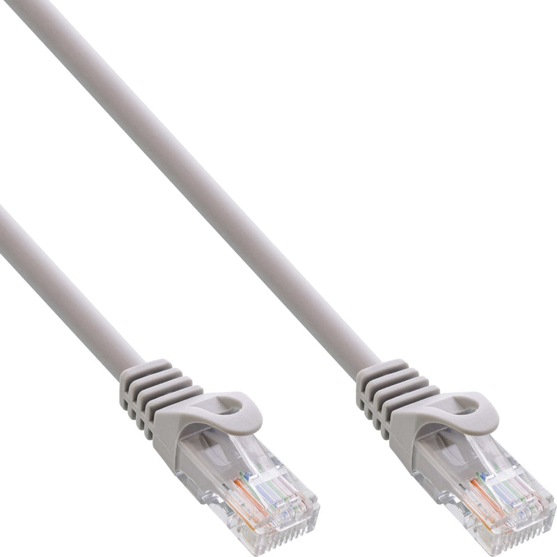 Inline Network Cable U/UTP CAT.5E Grey 3M