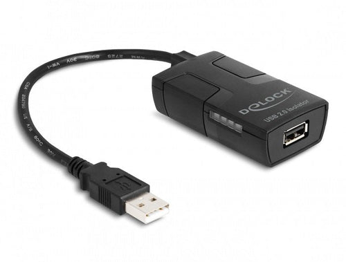 Delock Isolator USB 2.0 Typ-a Male a Female — image 1