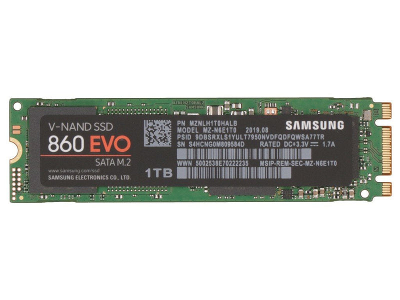 2-POWER SSD 1TB M.2 SATA 2280 SSD6014A