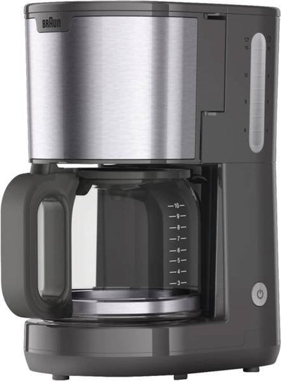 Coffee Machine Braun Purshine Kf 1500 Grey/Steel Inoxidable 0X13211092 — image 1