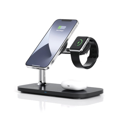 Realpower Charger Wireless Chargeair Mag Black Indoor — image 1