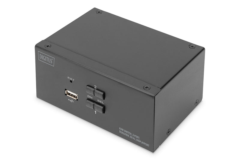 Digitus Kvm-switch 2-PORT 4K DP Dual Display