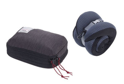Troika BBG61/Gy Pillow Travel Black Grey — image 1