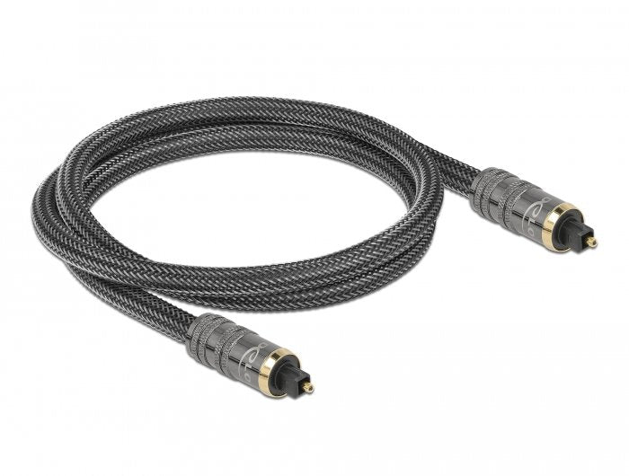 Delock Toslink Cable Standard Connector Male - Connector Male 1M