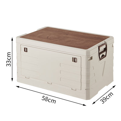 Camping Outdoor Turnover Handling Folding Storage Box