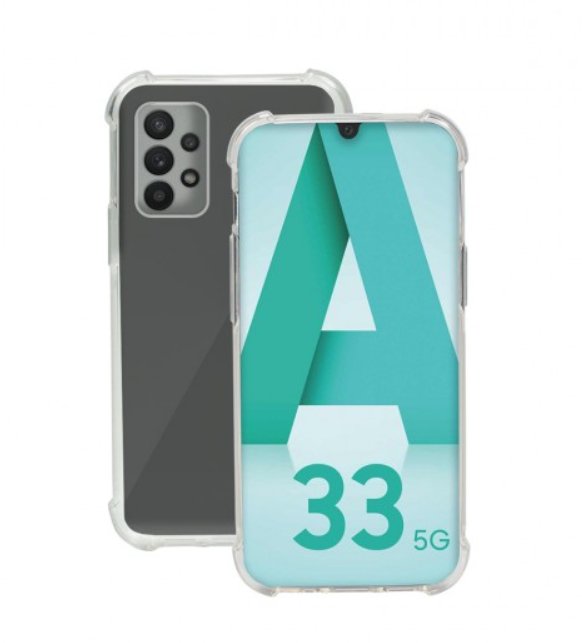 Mobilis R Series Galaxy A33 5G - Transparent - Case Blanda