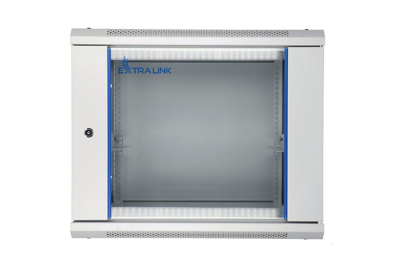 Extralink Cabinet Rack EX.8574 9U 600X450 Colgante Grey