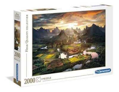 Puzzle High Quality View Of China 2000PZS — image 1
