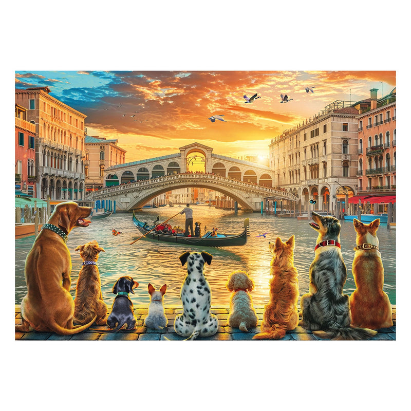 Schmidt Spiele Am Kai, Rompecabezas 1000 Pieces 58890