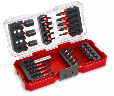 Einhell-kwb Set Of Puntas Resistentes a Impactos S-case With Portapuntas, 28 Pieces 108703 — image 1