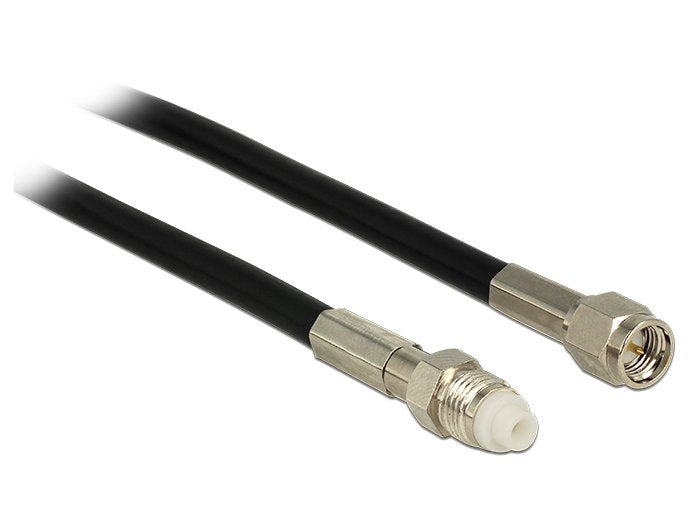 Delock Cable Antenna Fme Connector Female Sma Connector Male RG-58 15M
