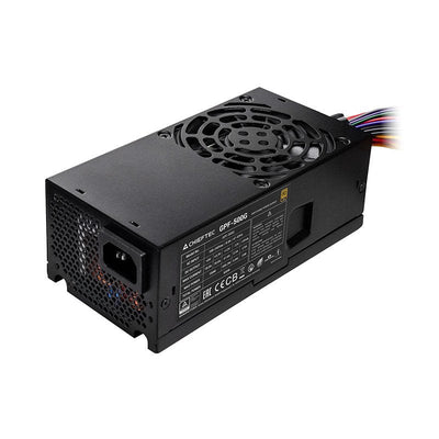 Chieftec Power Supply Smart GPF-500G 500W 24-PIN ATX TFX Black — image 1