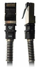 Patchsee PCI6 FTP 1.2M Network Cable CAT.6A Black — image 1