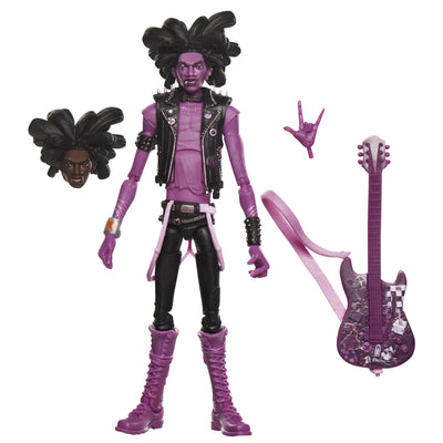 Hasbro Figure Marvel Legends Series Spider Man Across The Spider Verse Miles G. Morales Spider Punk — image 1