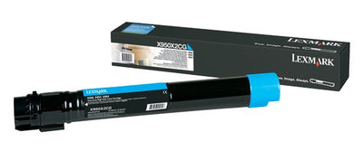 Lexmark 22Z0009 Cartridge Genuine Toner Cyan 1 Pieces — image 1