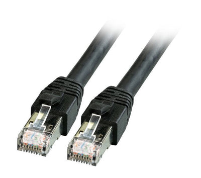 Cable Efb RJ45 Network S FTP CAT.8.1 Bc Lszh 3.00M Black — image 1