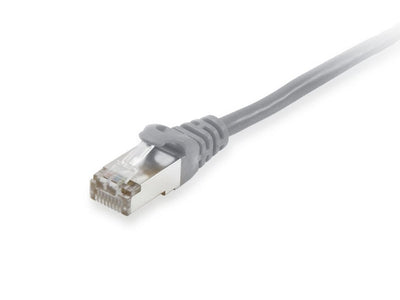 Equip Network Cable CAT.6A S FTP 2x RJ45 2.00M Grey Lszh — image 1