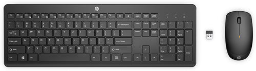 HP Mouse And Keyboard Inalámbricos 235 (combinados), Set Of Desk Black - Idioma Qwertz German — image 1
