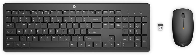 235 Wireless Mouse And Keyboard Combo