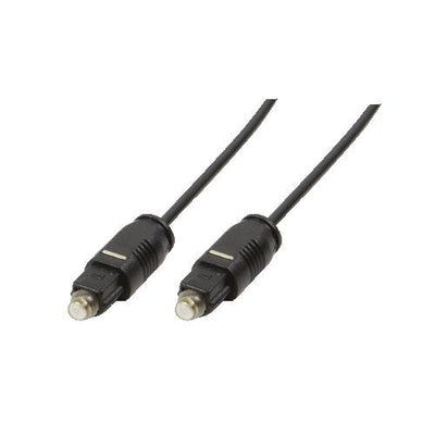 Logilink Cable Toslink 5,0M Black — image 1