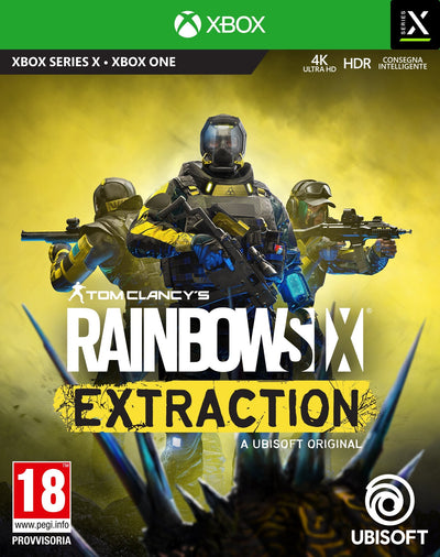 Set Rainbow Six Extraction Guardian Xbox Series X — image 1