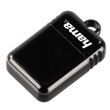 Hama Smartly Memory USB Flash Drive USB 2.0 With Cover - 16GB Capacity - 10MB/S Transferencia - 21X15X6.5MM -