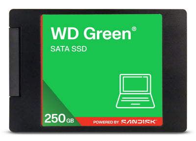 Box Internal Wd Green SSD 250TB 2.5 SATA 6GB/S — image 1