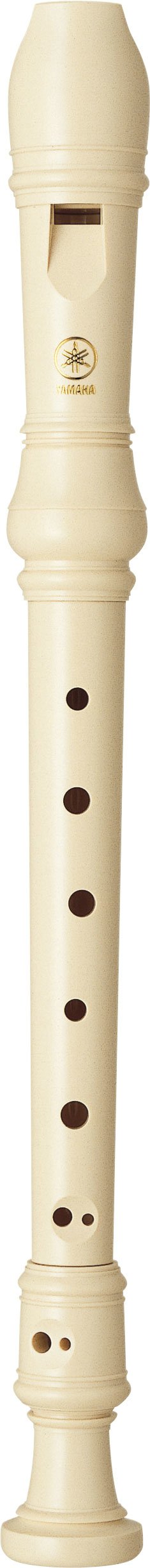 Yamaha Flauta YRS-23 Recta (boquilla Bisel) Dulce Soprano Abs Sintéticos Marfil