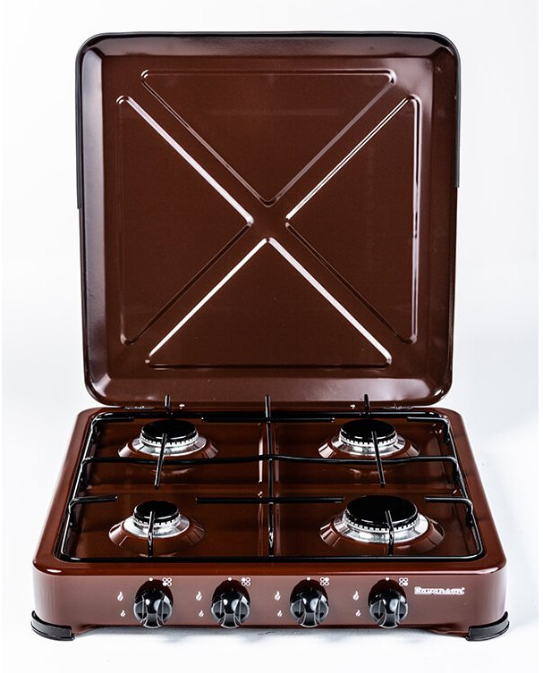 Ravanson Kitchen Orientable 4 Fuegos K-04BR