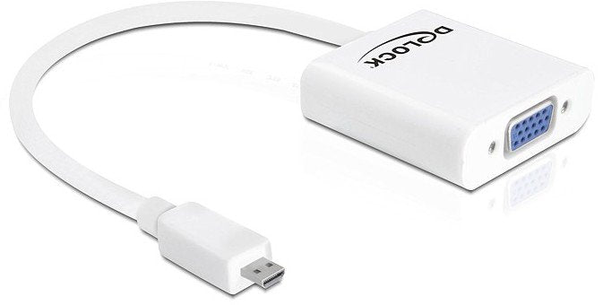 Delock Adapter Cable Micro Hdmi-d St VGA Buchse