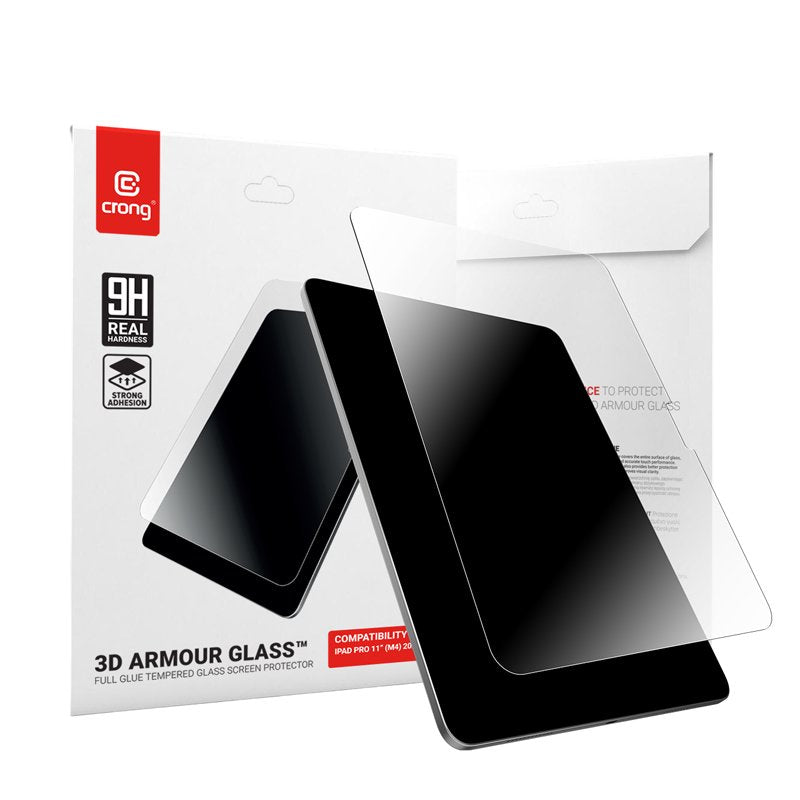 3D Armour Glass - Glass Tempered Ipad Pro 11 M5 2025 / Ipad Pro 11 M4 2024