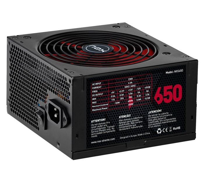 Nox Power Supply Nx 650W 140MM (8)
