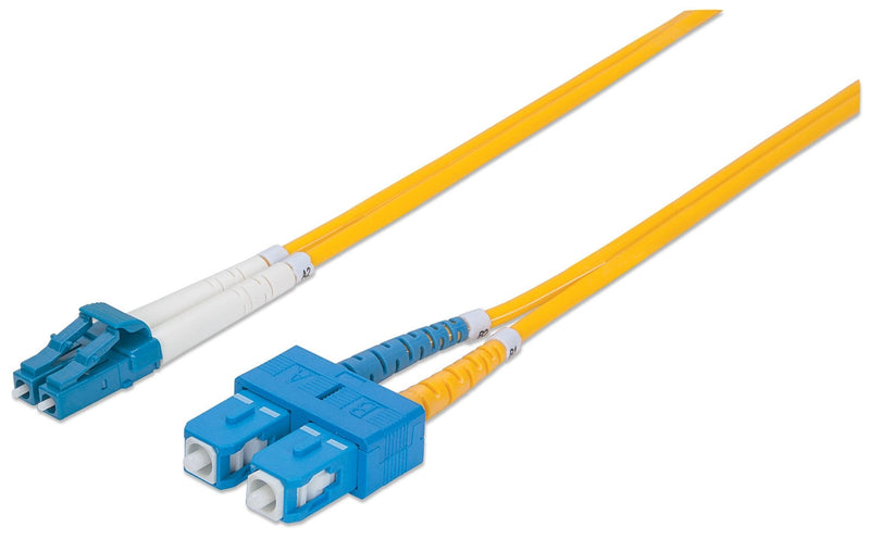 Intellinet Lwl Anschluss Cable Lc Sc 1M Singlemode OS2 Yellow
