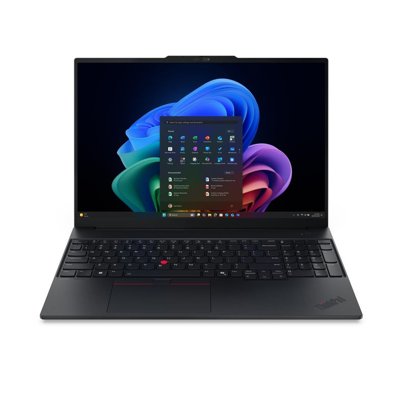 Lenovo Laptop Thinkpad E16 Gen 4 (intel) Intel Core 7 350 (16) Wuxga 16GB DDR5-SDRAM 512GB SSD Wi-Fi 7 (802.11