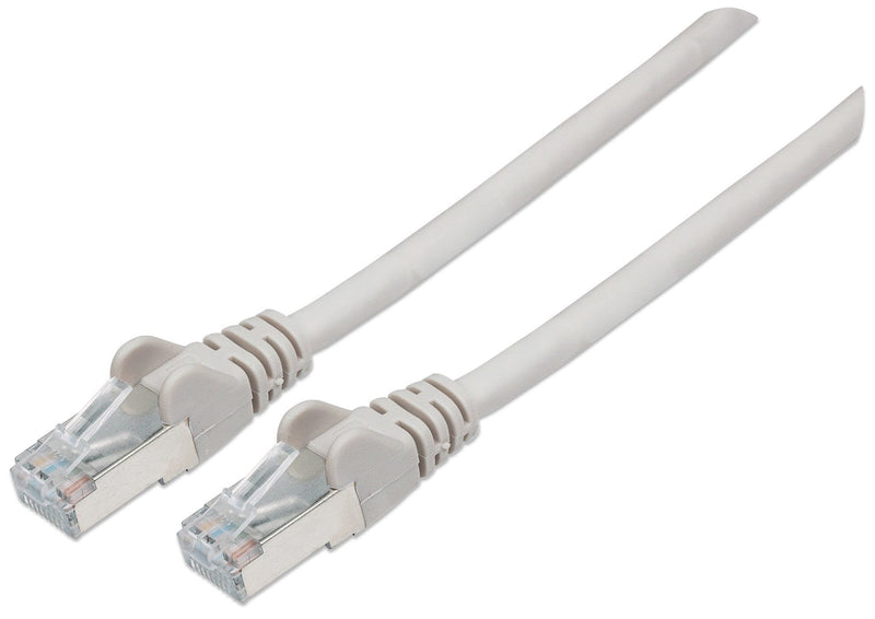 Intellinet 0.5M CAT.6A S/FTP Network Cable 0,5M S/FTP (s-STP) Grey
