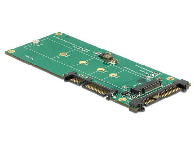 Delock 62864 Convertidor U.2 SFF-8639 NVMe / SATA 22 Pines 1 X Slot M M.2 — image 1