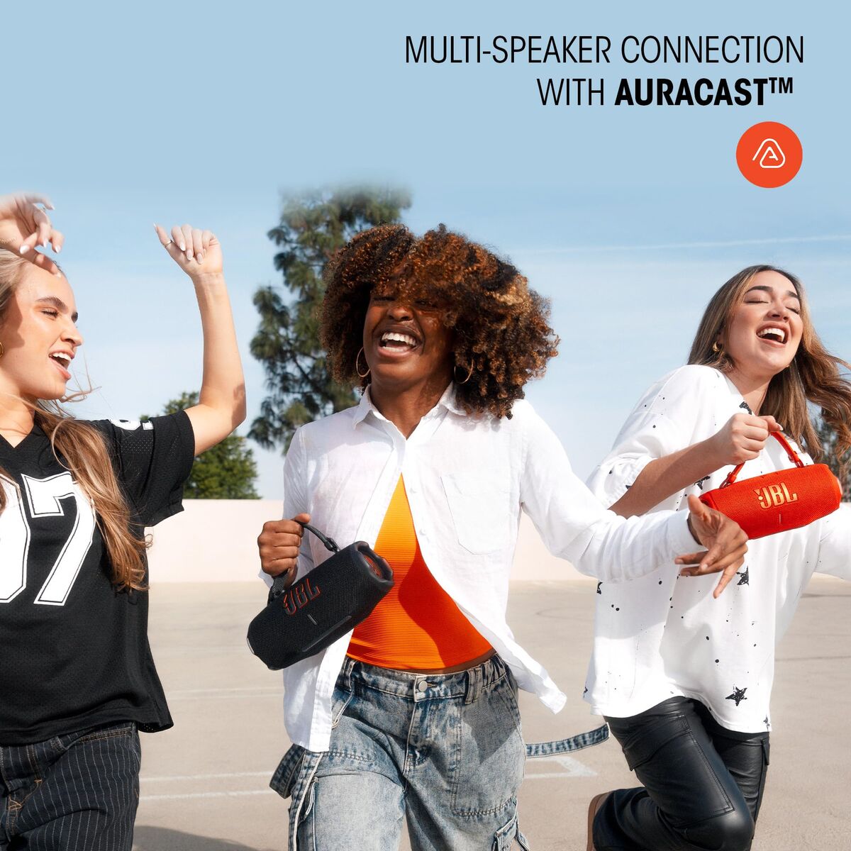 Jbl Portable Bluetooth Speakers Jbl Jblcharge6Blk Black