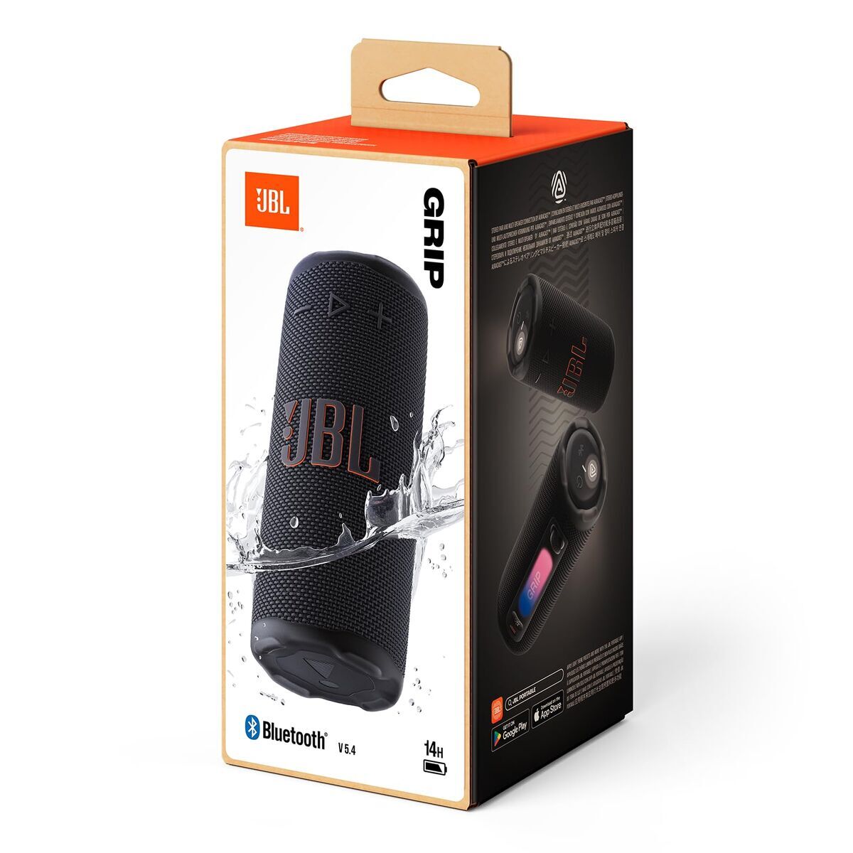 Jbl Portable Bluetooth Speakers Jbl 255688 Black 16 W