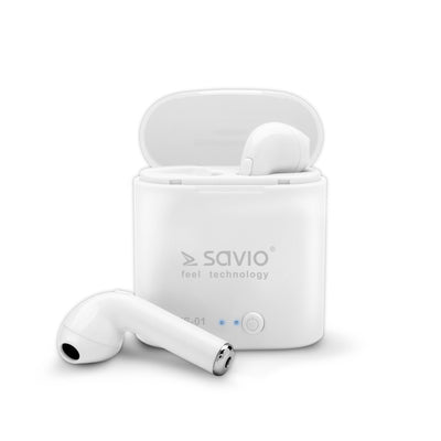 Savio Headphones Inalabricos Bluetooth 5.0 TWS-01 — image 1