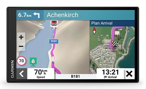Garmin Camper 795 / Navegador GPS Autocaravana 7 With Mapas Europa