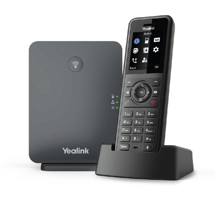 Yealink Phone IP W77P Wireless HD Dect