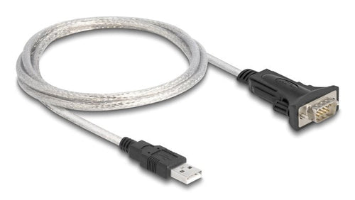 Delock Adapter USB 2.0 Type a 1 X Serie RS-422 485 Connector Male With 6 Pin Terminalblock 5V 1M — image 1