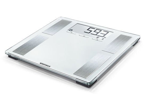 Soehnle Shape Sense Connect 100 Rectángulo Silver Scale Personal Electrónica — image 1