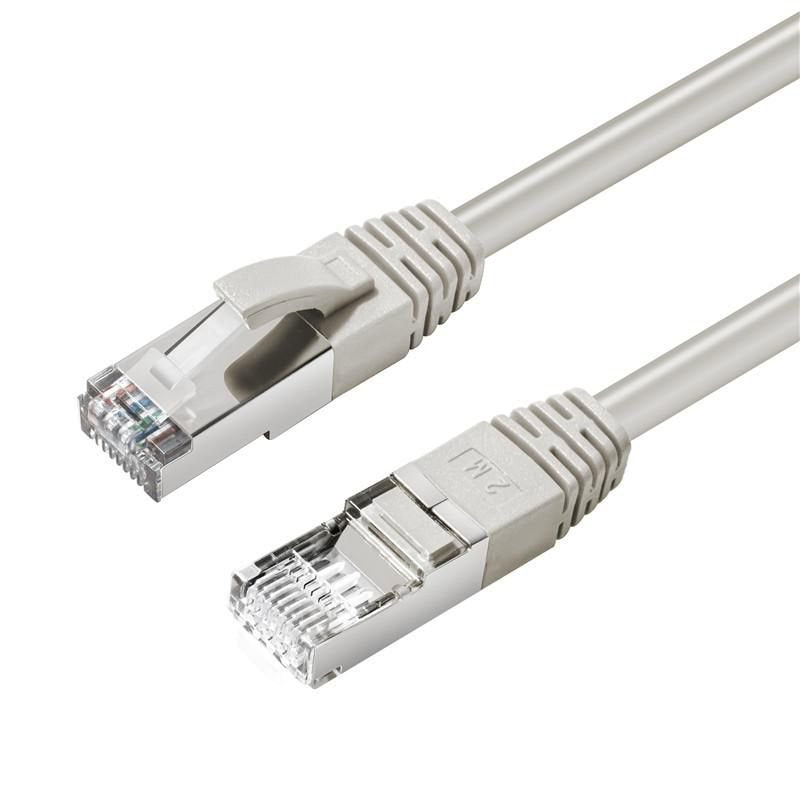 Microconnect MC-SFTP6A01 Network Cable Grey 1M CAT.6A S/FTP [s-STP]