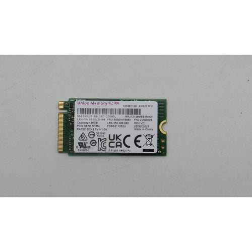 128GB M.2 2242 SSD With PCIE NVMe GEN3X2 — image 1
