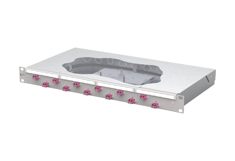 Metz Connect Patchfeld Opdat FIX2 Splice 12XLC-D OM4
