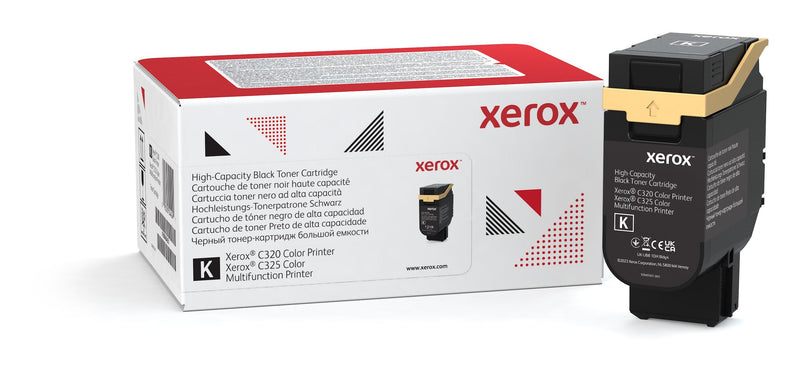 Xerox Toner Black Hc F. C320 C325 Aprox. 8.000 S.