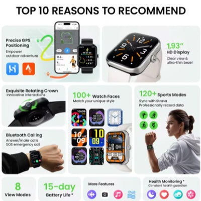 Bluetooth Smart Watch International Edition