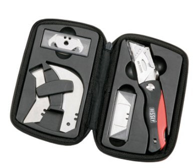 Bessey Dbkph-set Cúter Knife Hoja Fixed Negro Rojo